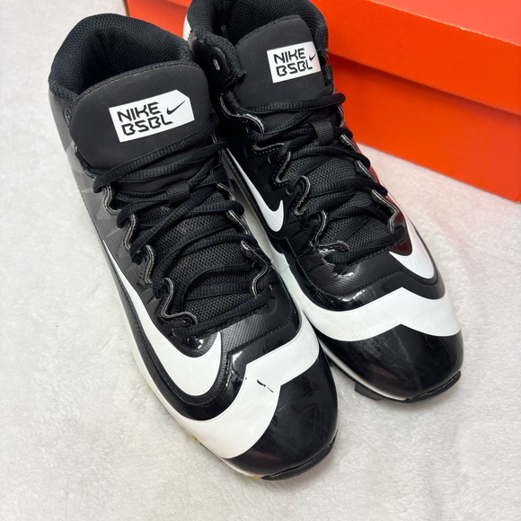 Nike Huarache Fast Flex 2KFilth‎ Keystone Mid Black White Size 8 main image 5